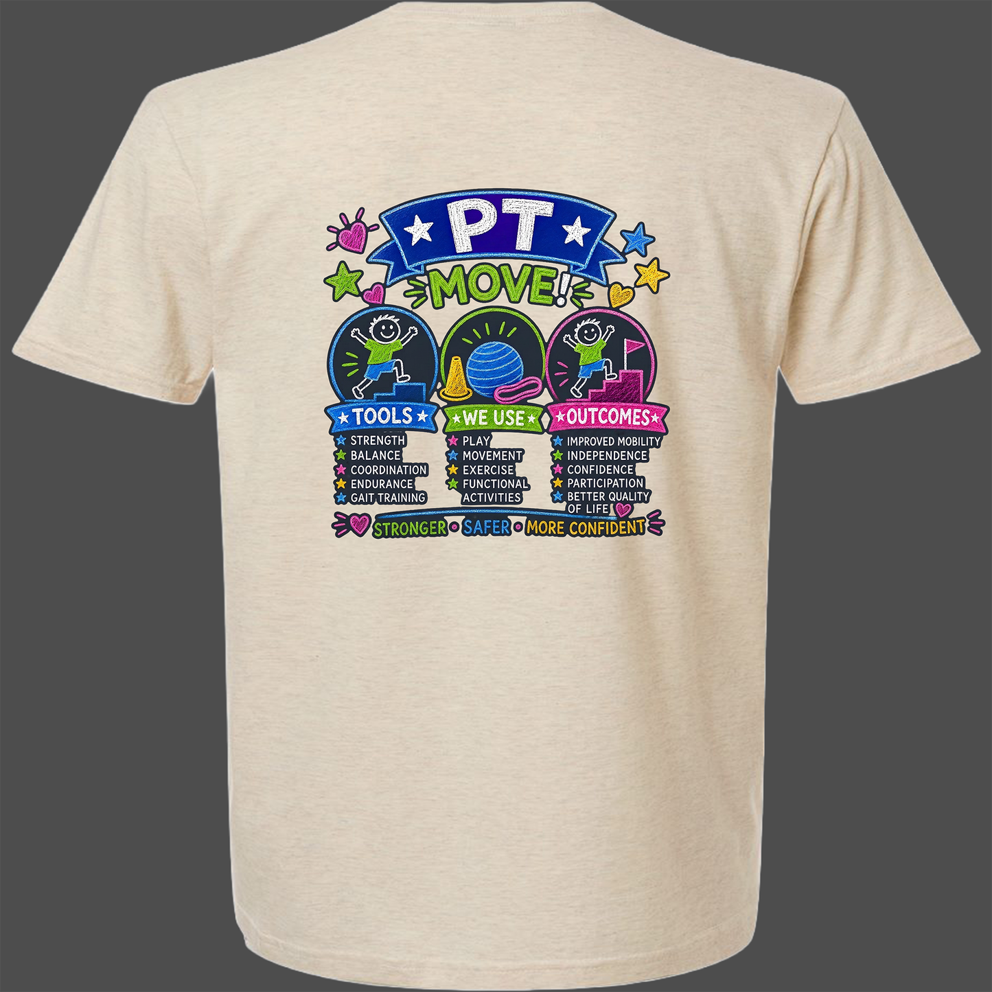 Therapy 2000 Fun PT Shirt