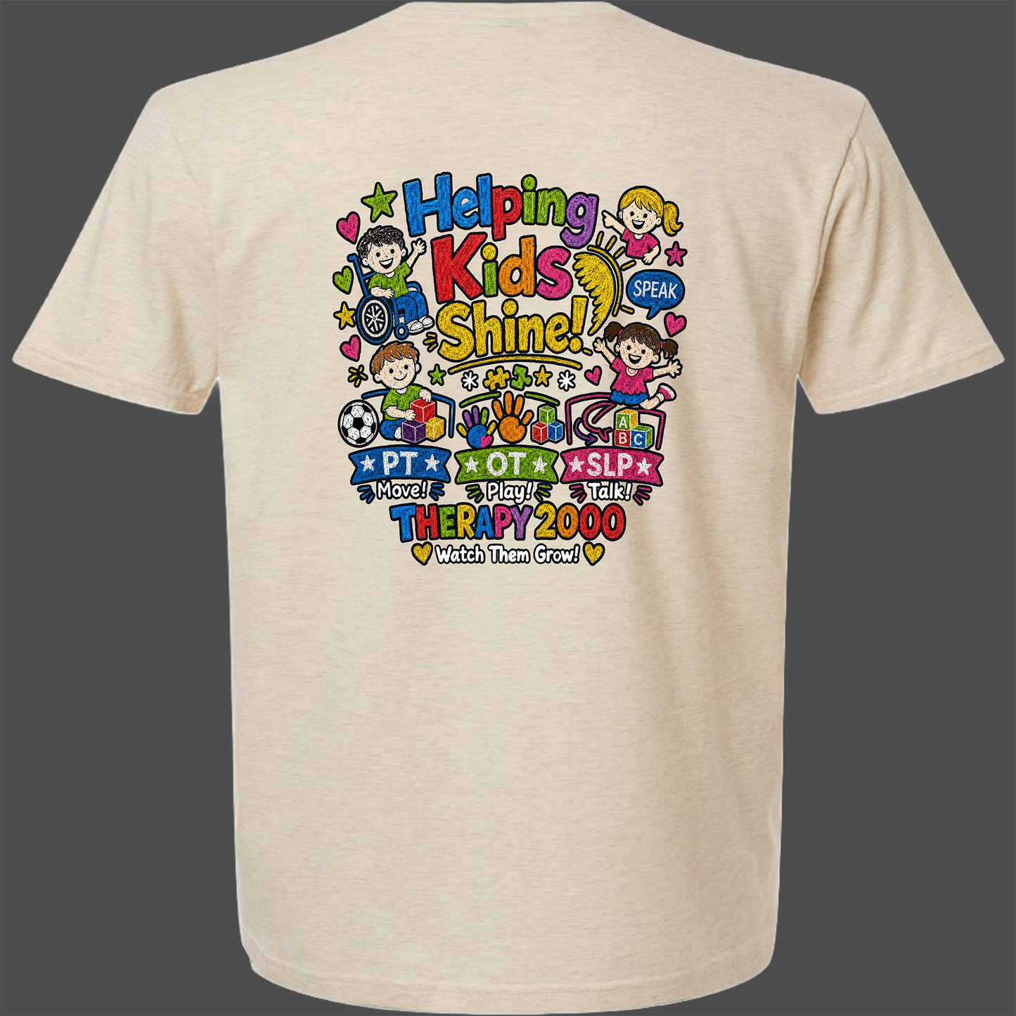 Therapy 2000 Fun All Therapy Tee