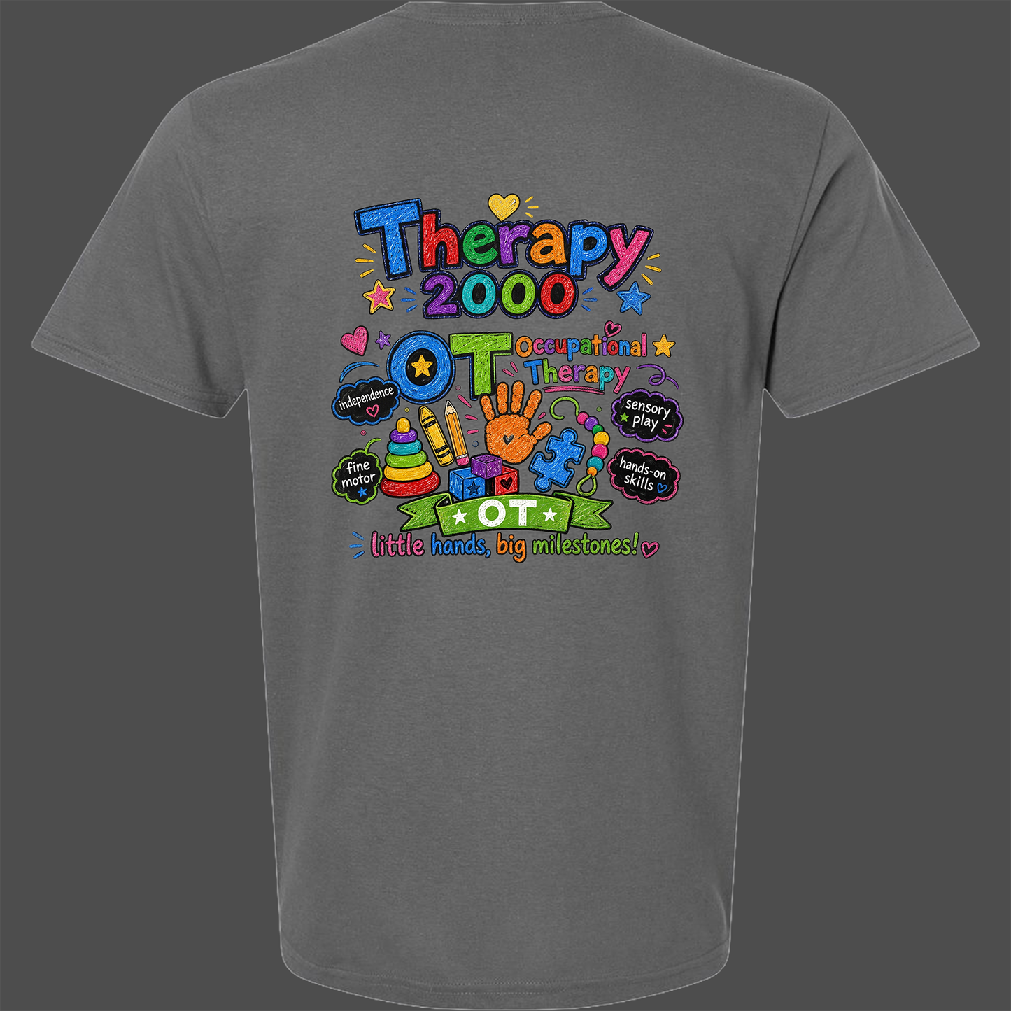 Therapy 2000 Fun OT T-Shirt