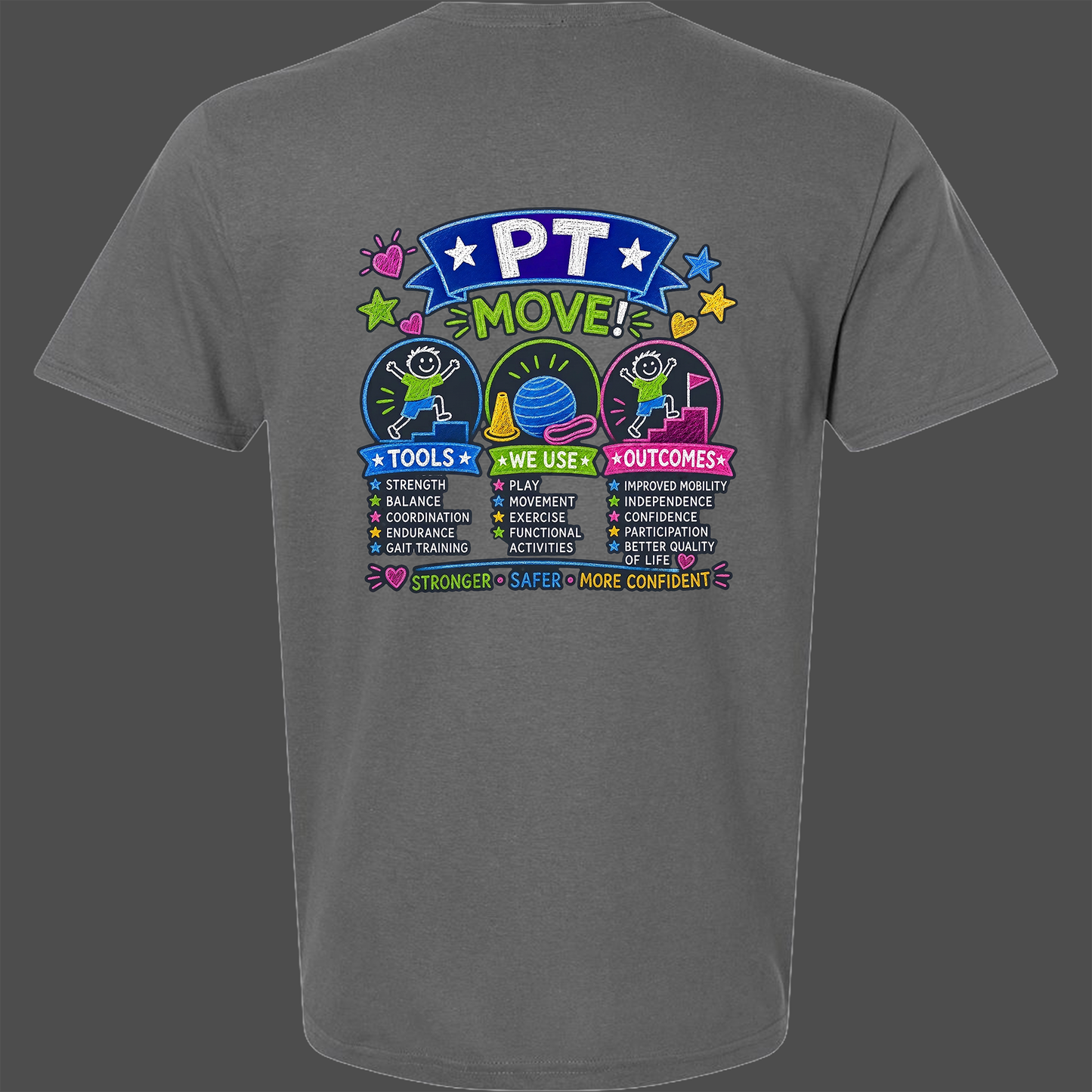 Therapy 2000 Fun PT Shirt