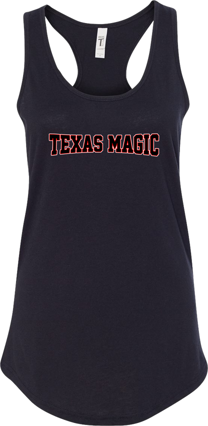 Texas Magic Women's Racerback Tank