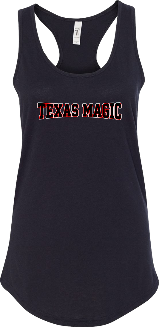 Texas Magic Women's Racerback Tank
