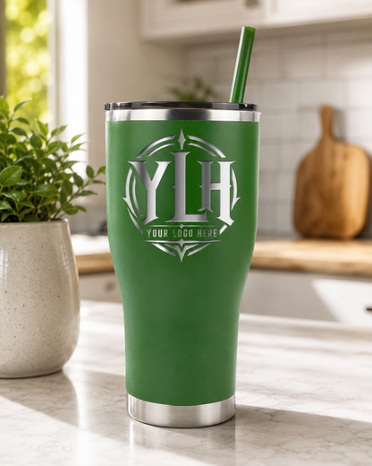 Your Brand Logo - Engraved - 30 oz Modern Curve Tumbler
