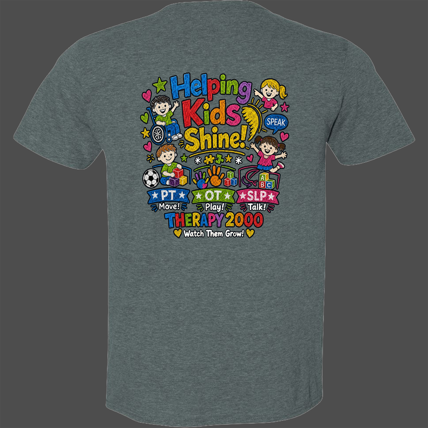 Therapy 2000 Fun All Therapy Tee