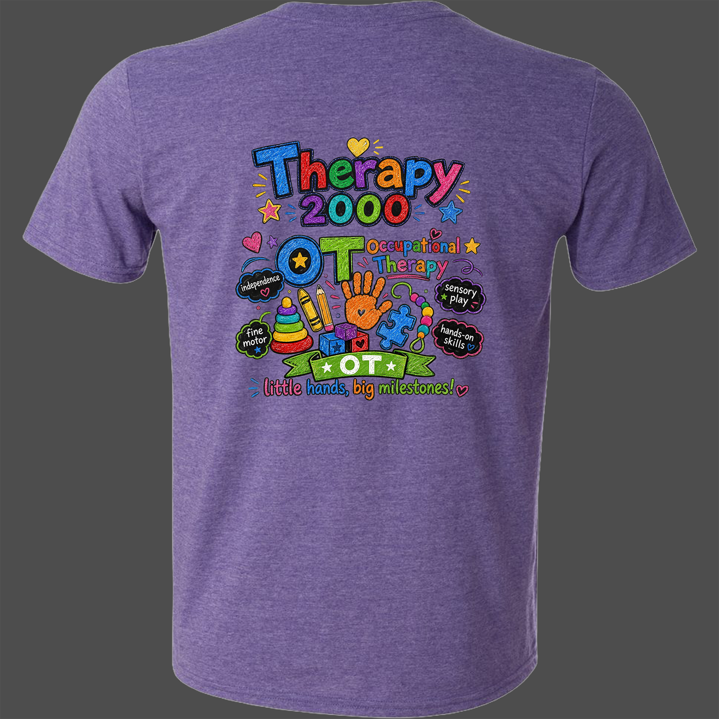 Therapy 2000 Fun OT T-Shirt