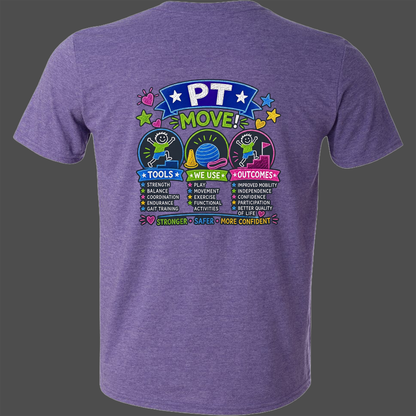 Therapy 2000 Fun PT Shirt