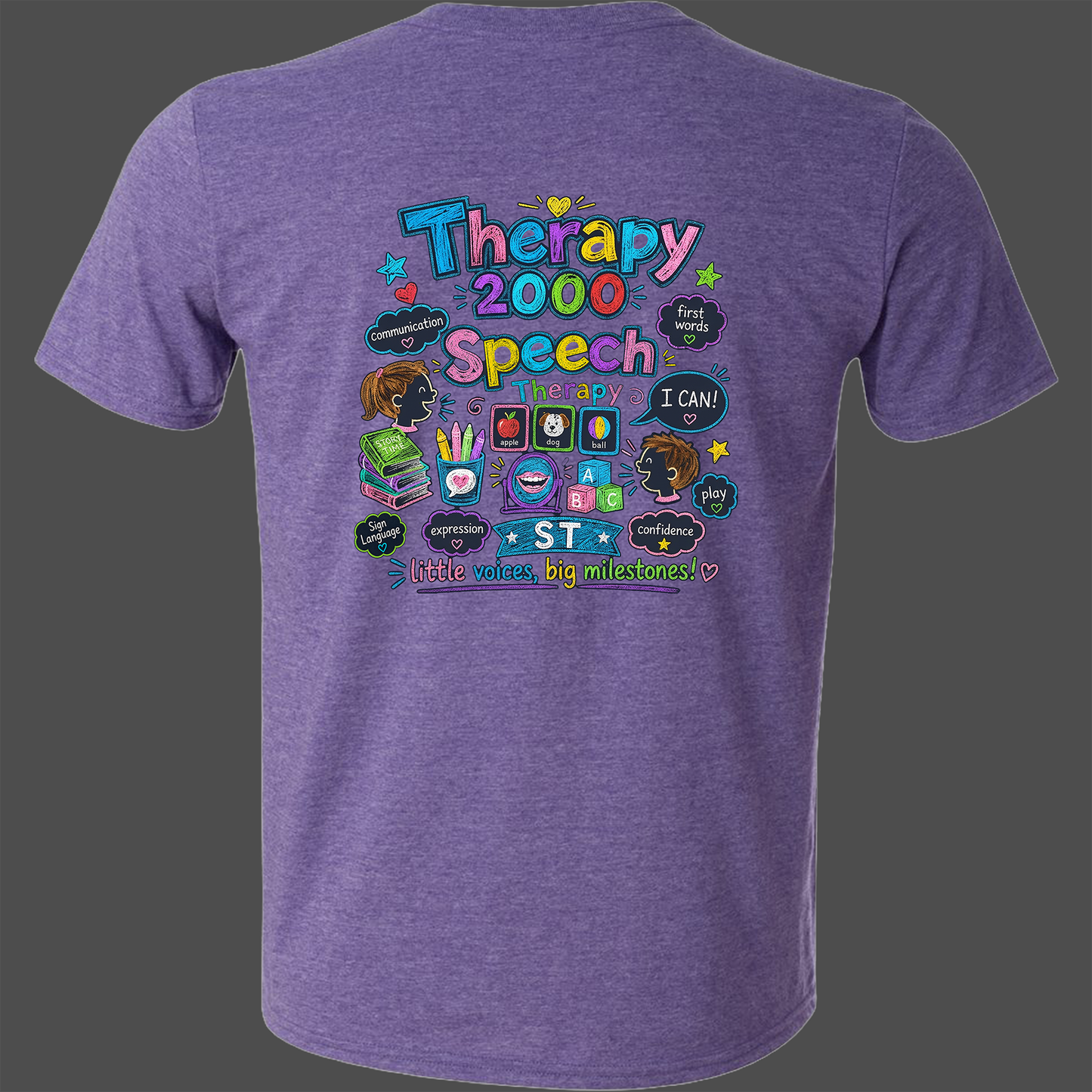 Therapy 2000 Fun Speech Therapy Shirt