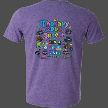 Therapy 2000 Fun Speech Therapy Shirt