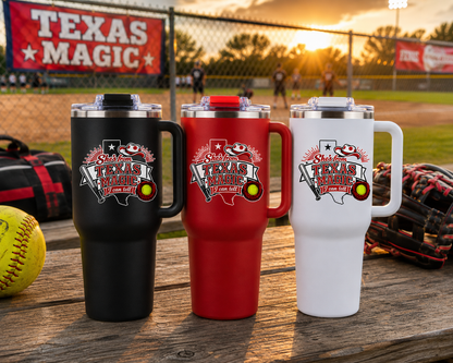 Texas Magic Team Tumbler