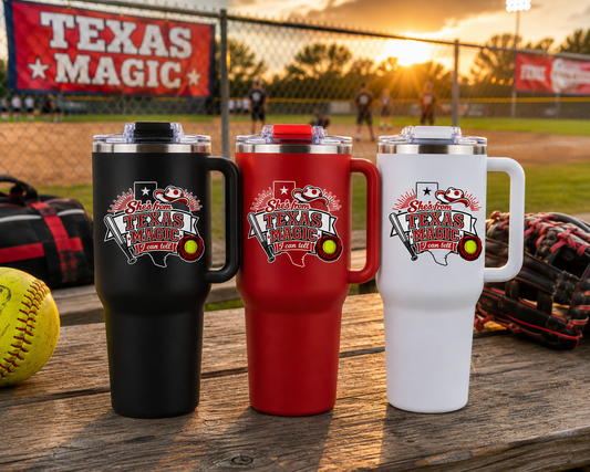 Texas Magic Team Tumbler
