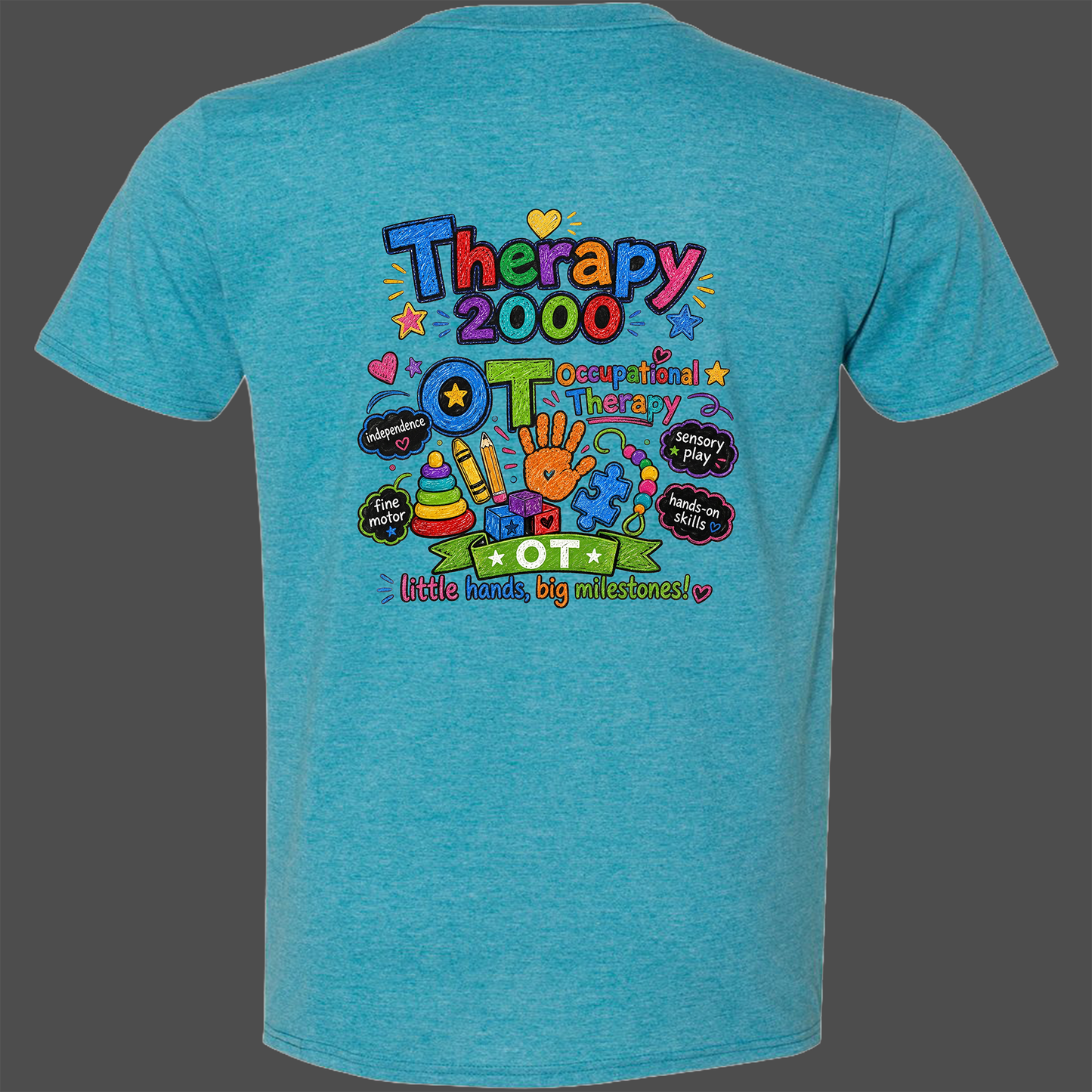 Therapy 2000 Fun OT T-Shirt