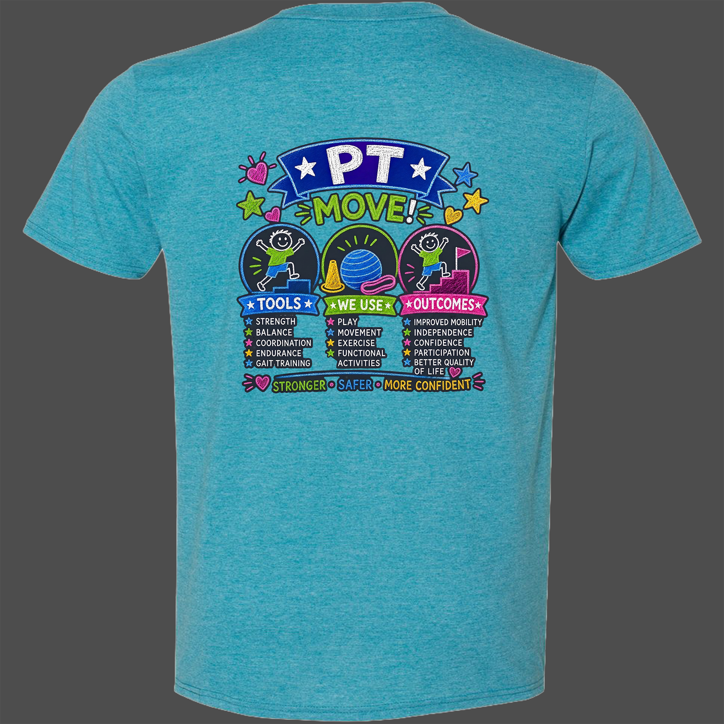 Therapy 2000 Fun PT Shirt