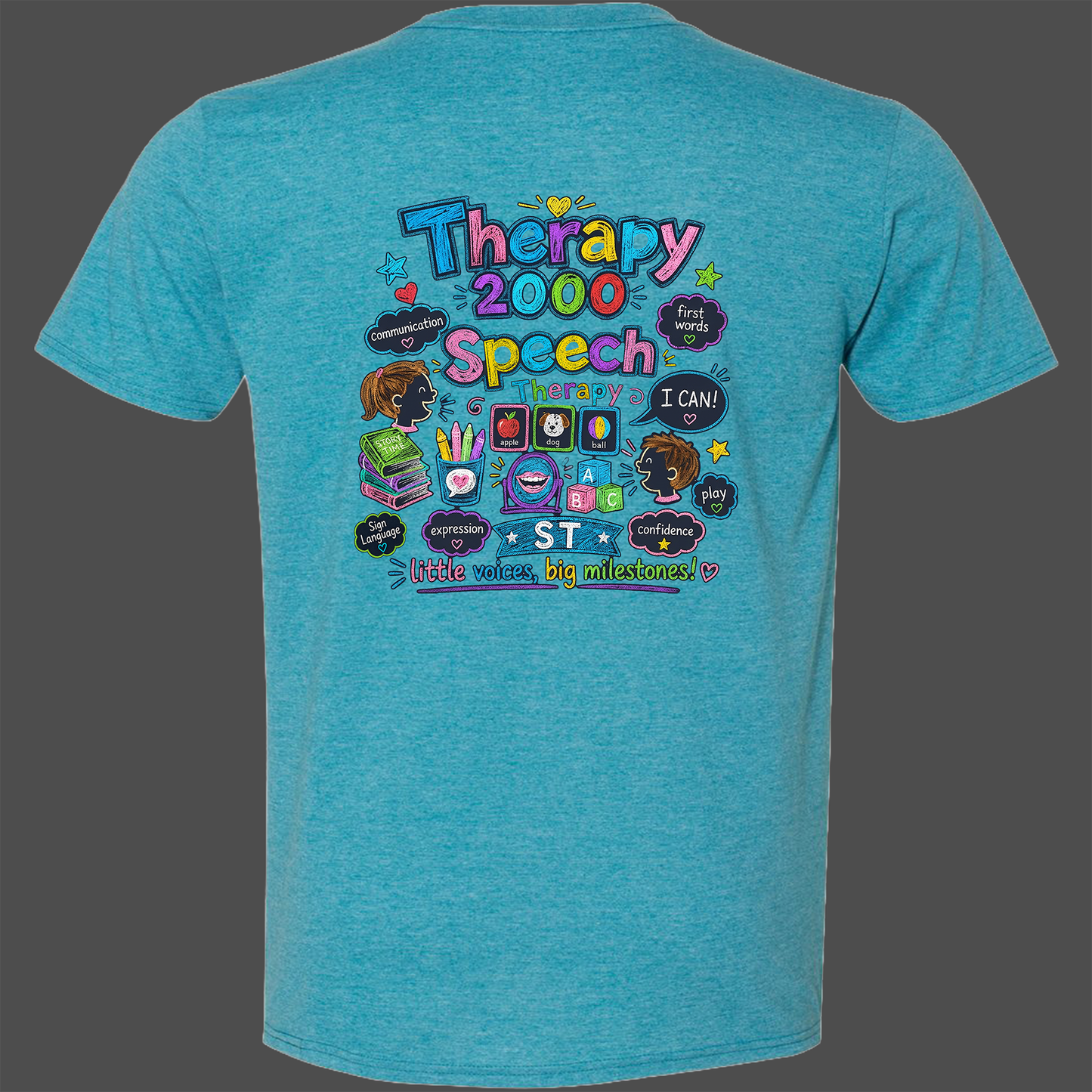 Therapy 2000 Fun Speech Therapy Shirt