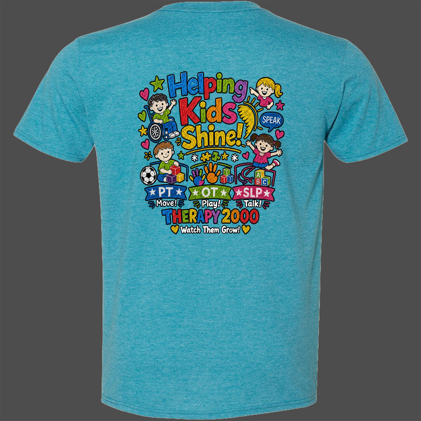 Therapy 2000 Fun All Therapy Tee