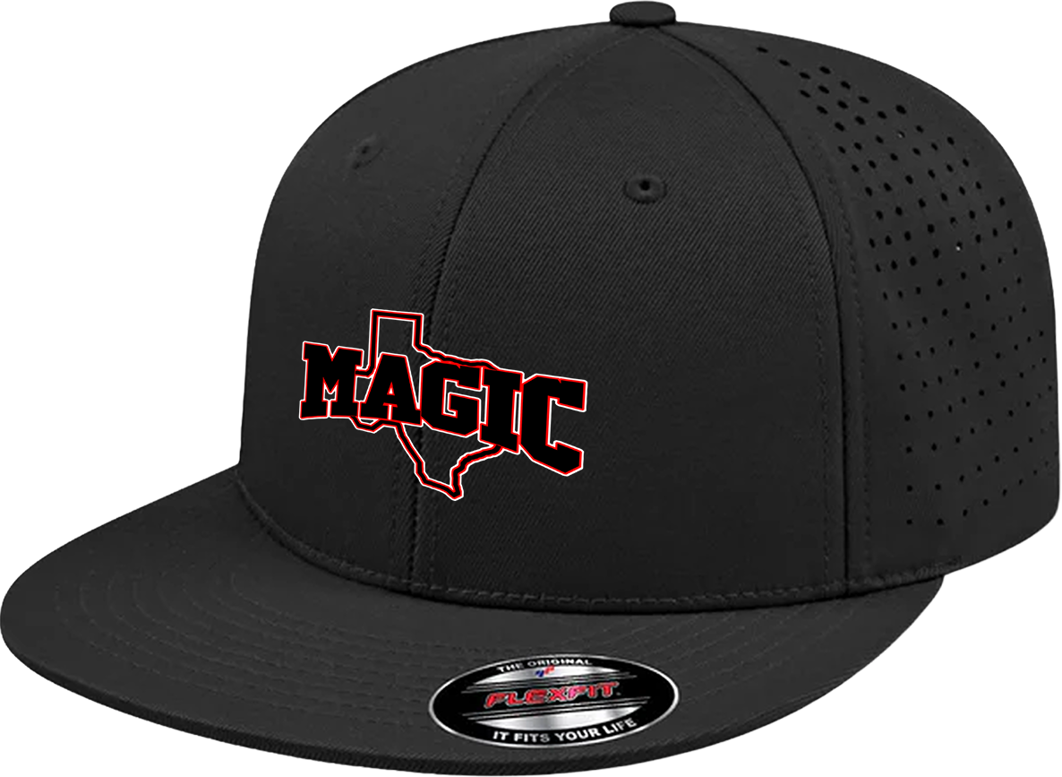 Texas Magic Flat Bill Flexfit Hat