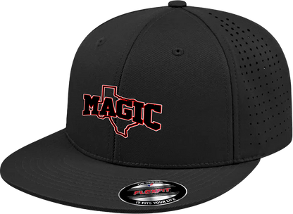 Texas Magic Flat Bill Flexfit Hat