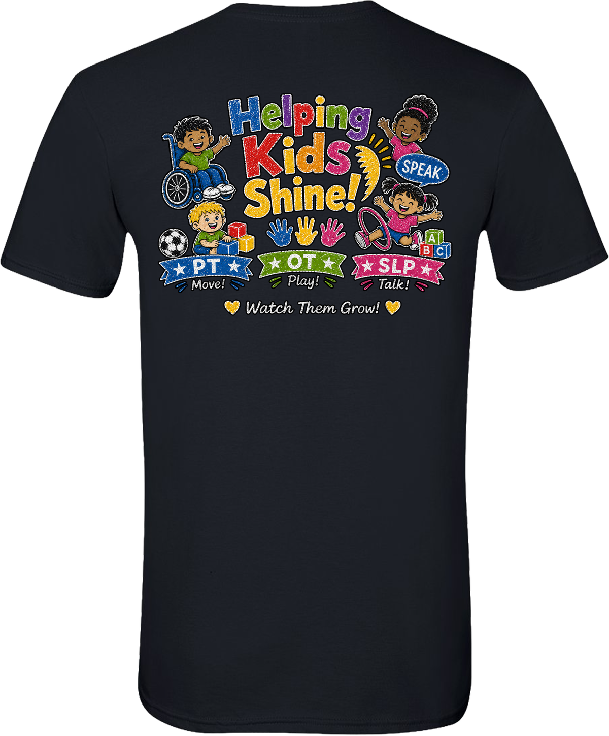 T2K Therapy Fun Shirt