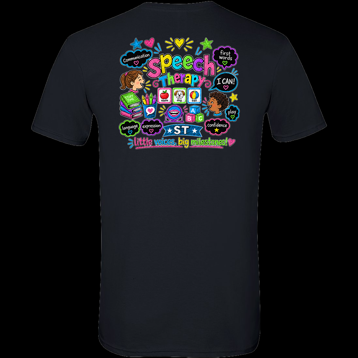 T2K Speech Fun Shirt