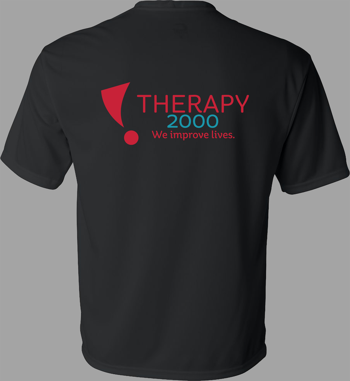 T2K C2 Sport Performance Tee – Full Color Logo