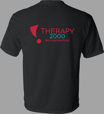T2K C2 Sport Performance Tee – Full Color Logo