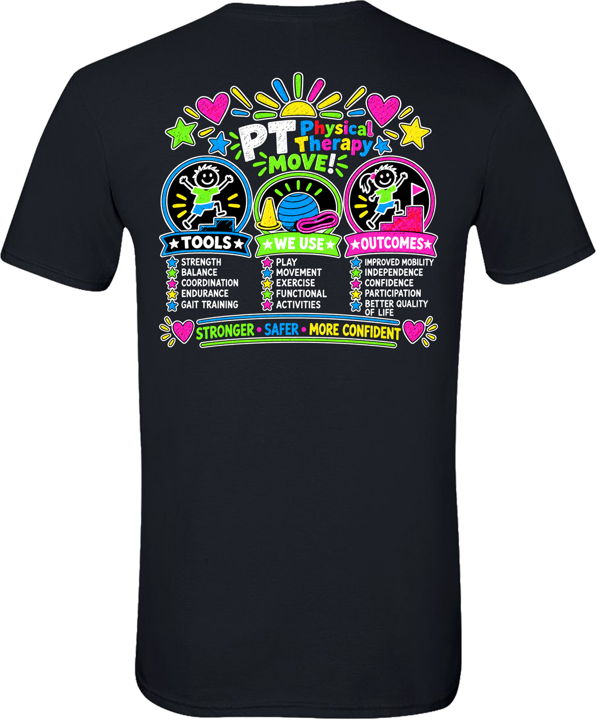 T2K PT Fun Shirt