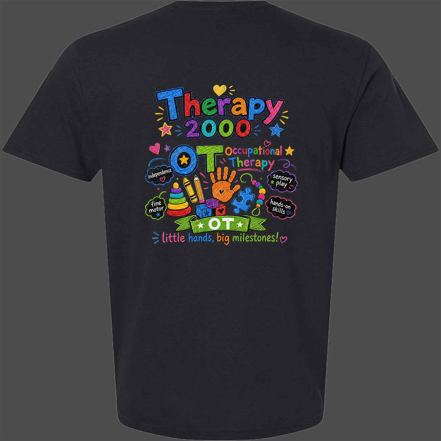 Therapy 2000 Fun OT T-Shirt