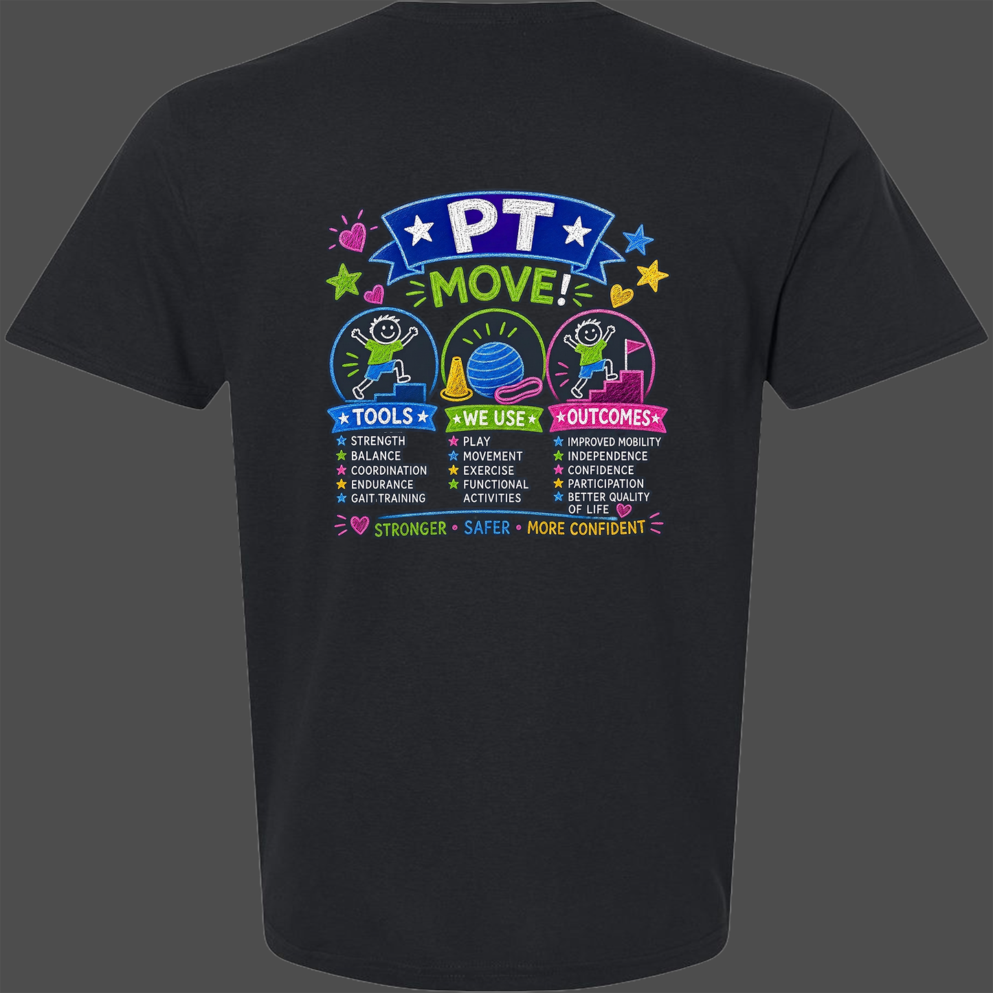 Therapy 2000 Fun PT Shirt