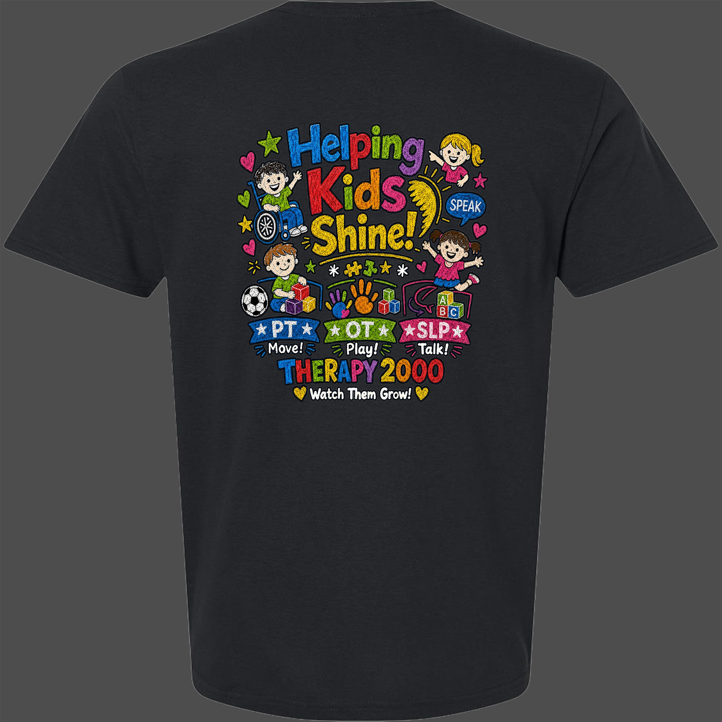 Therapy 2000 Fun All Therapy Tee