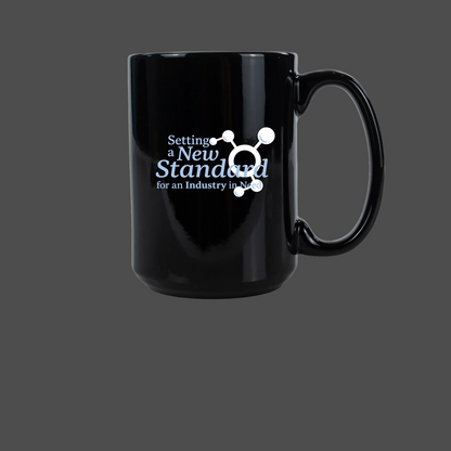 Nourish Health Logo Coffee Mug