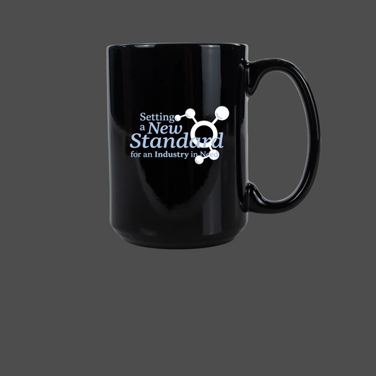 Nourish Health Logo Coffee Mug