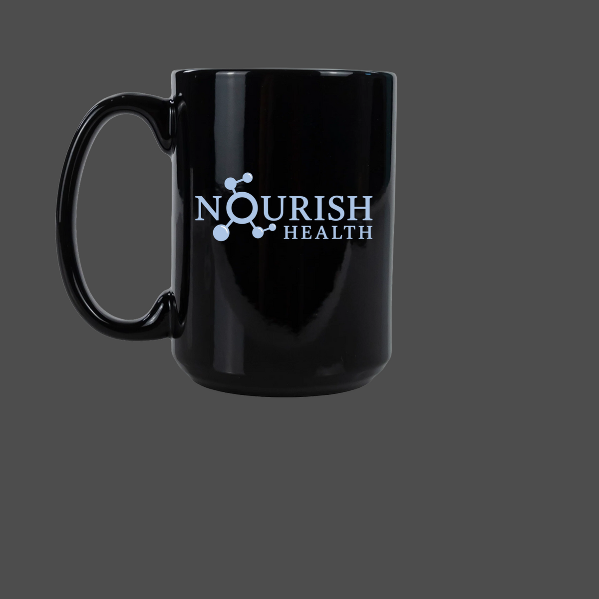 Nourish Health Logo Coffee Mug
