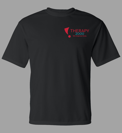 T2K C2 Sport Performance Tee – Full Color Logo