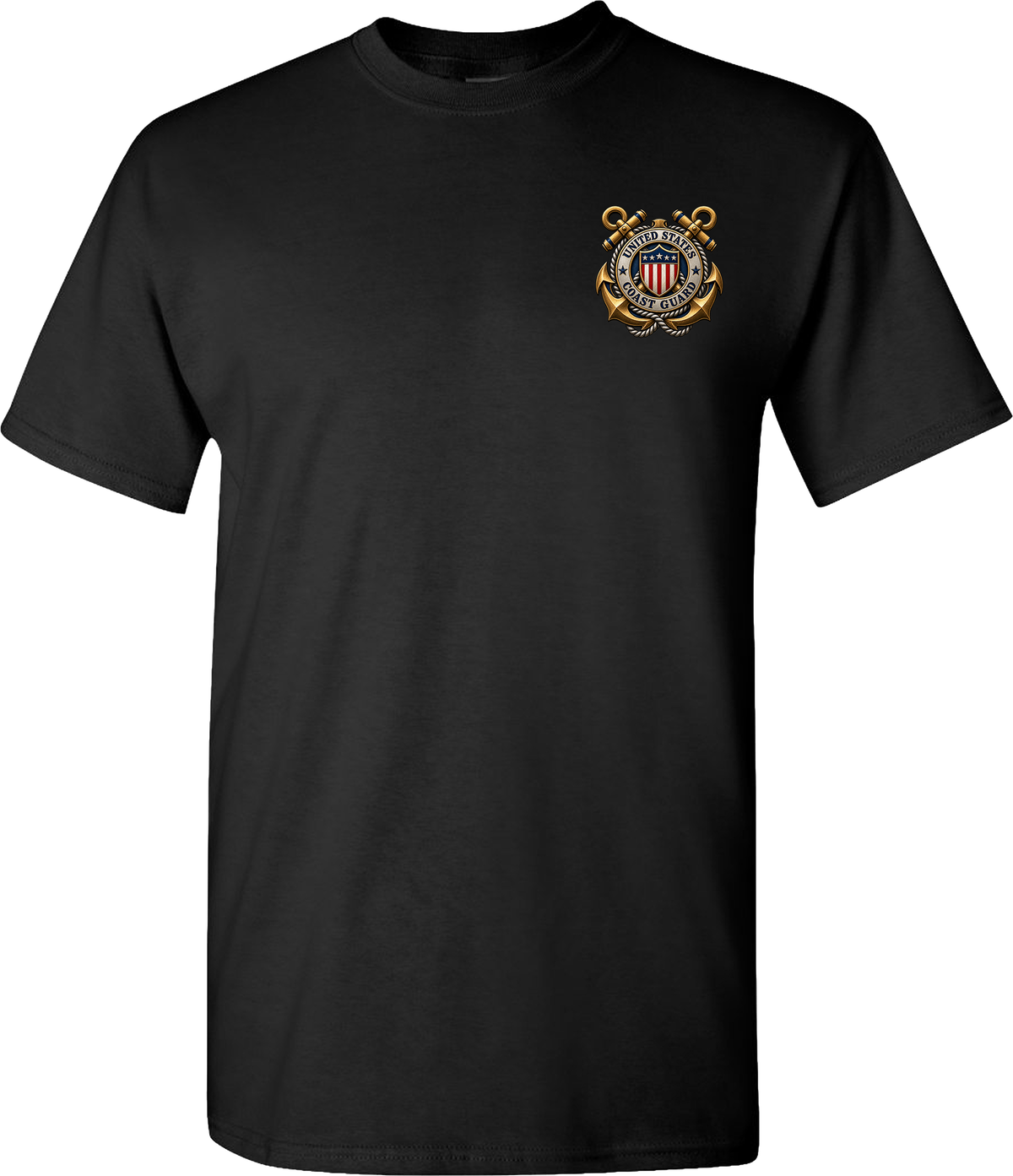 U.S. Coast Guard I Served My Country Veteran T-Shirt