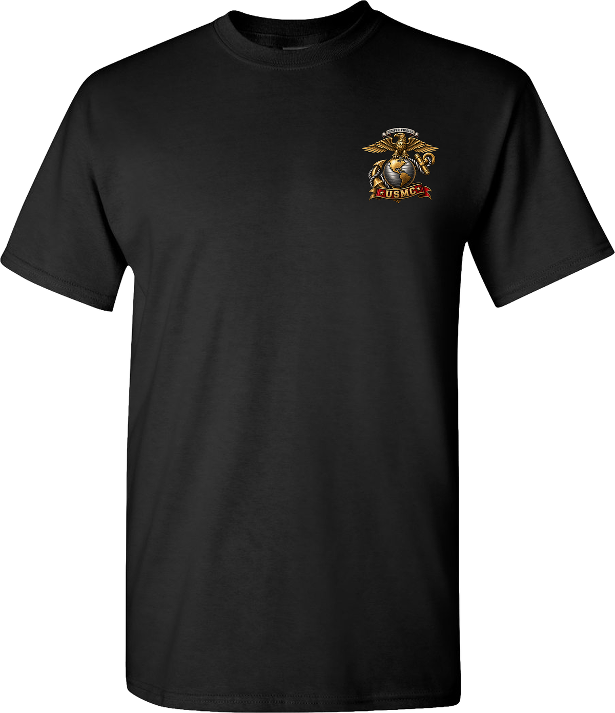 USMC I Served My Country Veteran T-Shirt