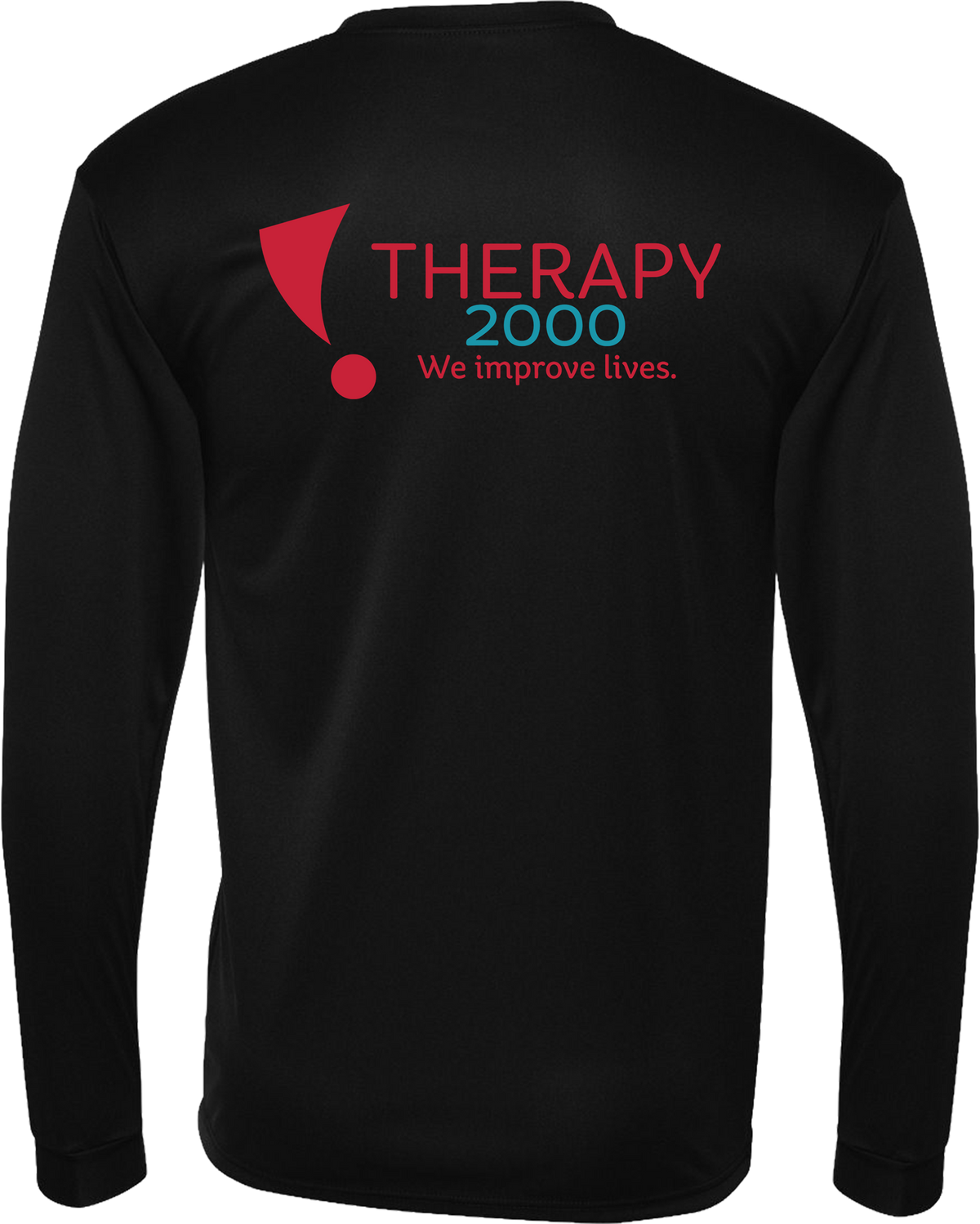 T2K C2 Performance Long Sleeve Tee –  Full Color Logo