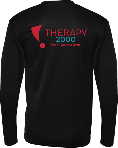 T2K C2 Performance Long Sleeve Tee –  Full Color Logo