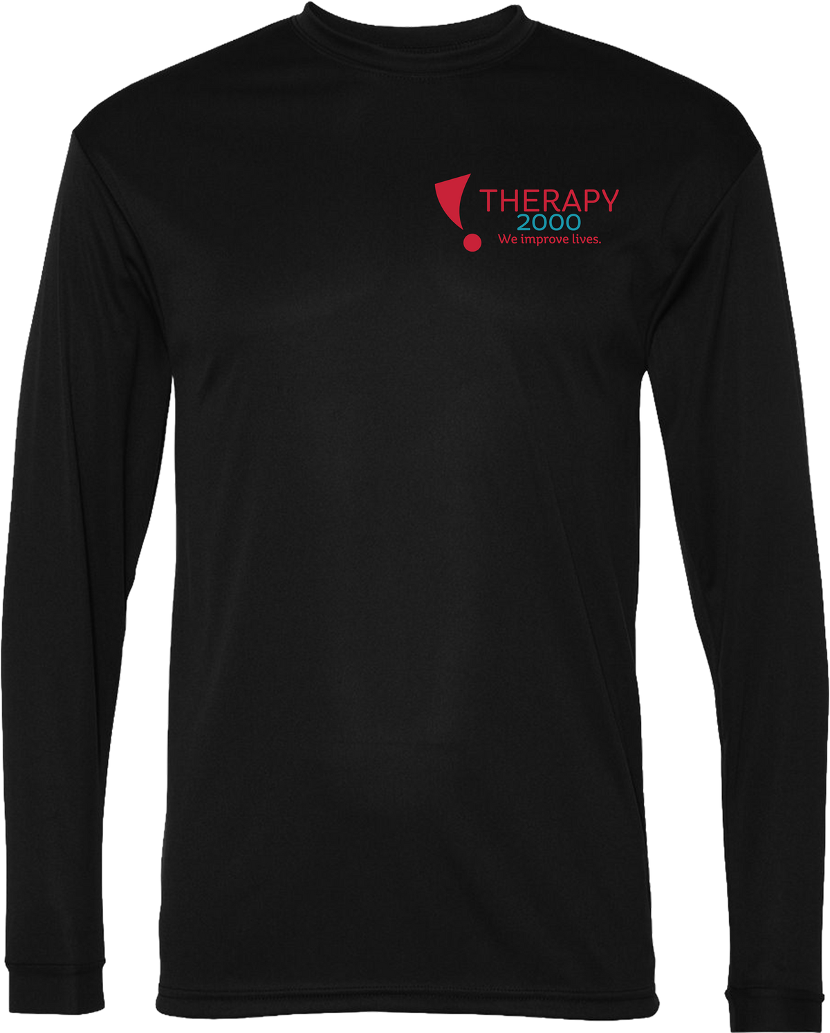 T2K C2 Performance Long Sleeve Tee –  Full Color Logo