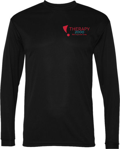 T2K C2 Performance Long Sleeve Tee –  Full Color Logo