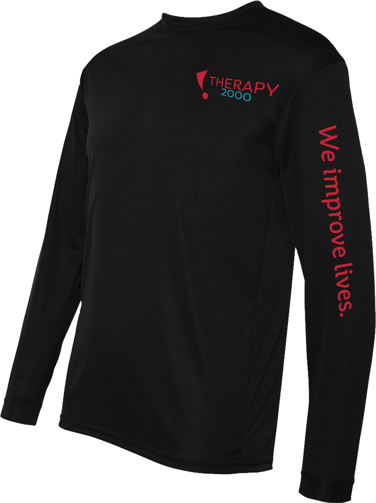 T2K C2 Performance Long Sleeve Tee –  Full Color Logo