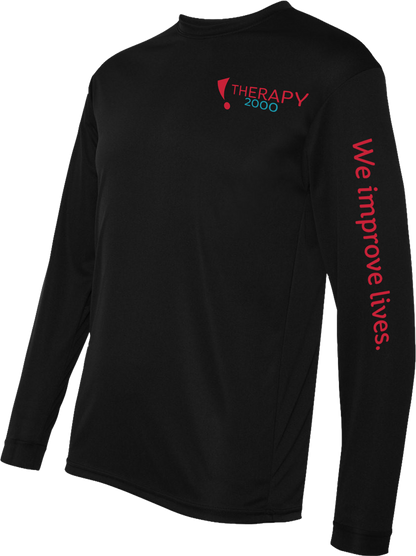 T2K C2 Performance Long Sleeve Tee –  Full Color Logo