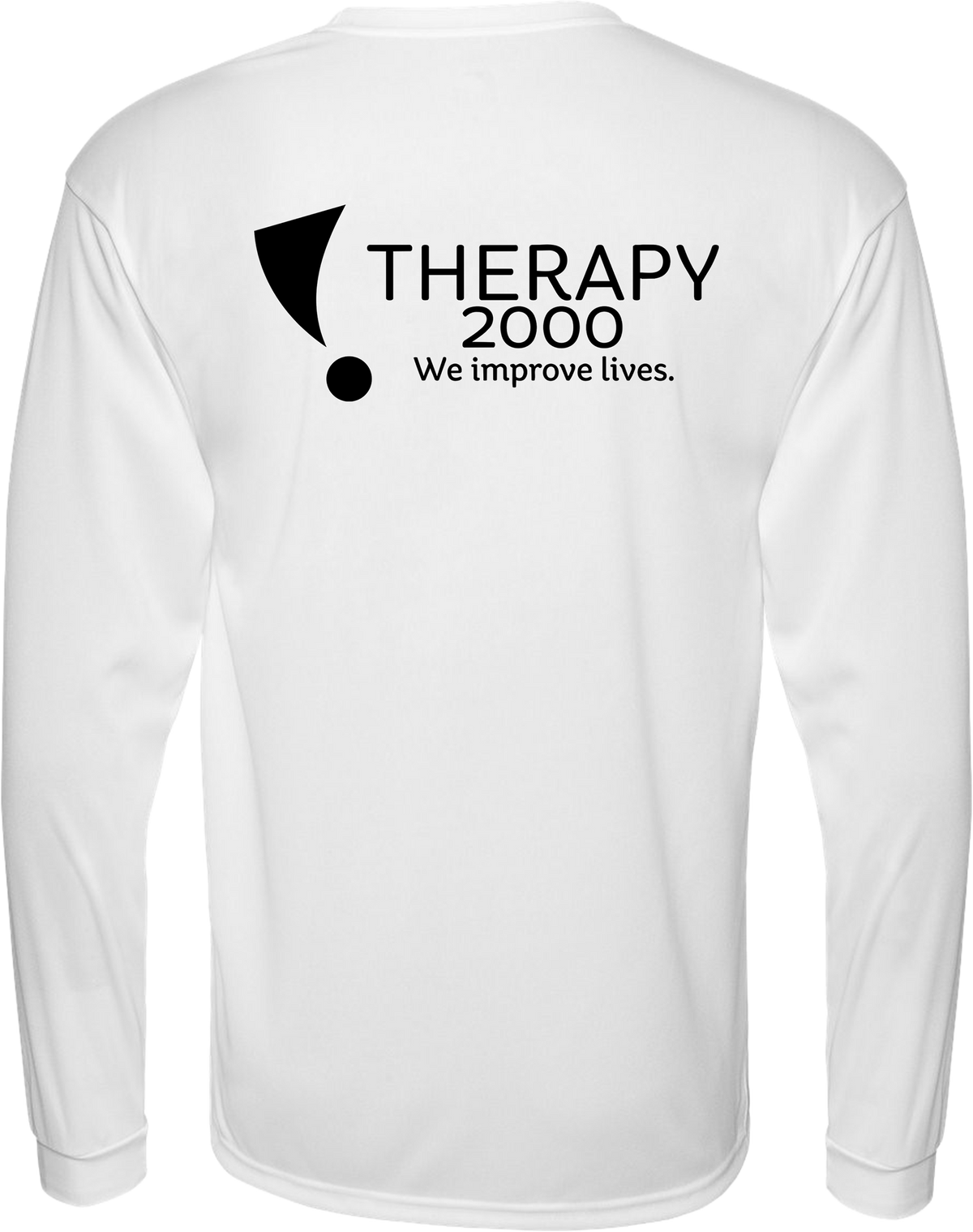 T2k C2 Performance Long Sleeve Tee – Black Logo