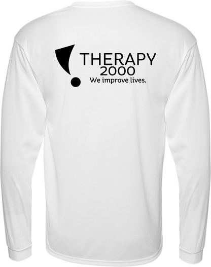 T2k C2 Performance Long Sleeve Tee – Black Logo