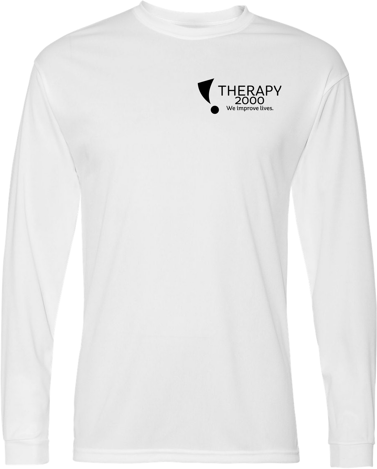 T2k C2 Performance Long Sleeve Tee – Black Logo
