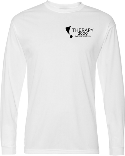 T2k C2 Performance Long Sleeve Tee – Black Logo