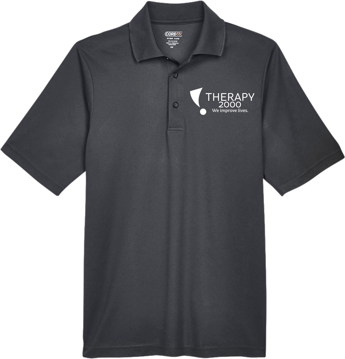 Therapy 2K Mens CORE365 Performance Polo