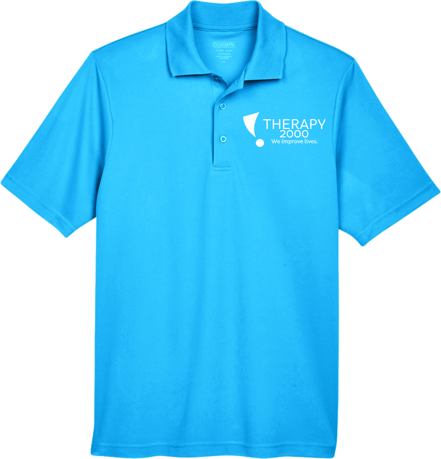 Therapy 2K Mens CORE365 Performance Polo