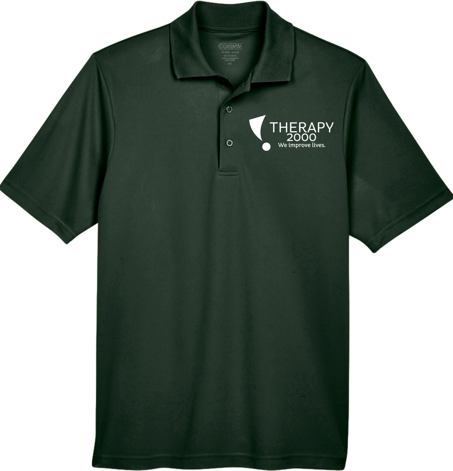 Therapy 2K Mens CORE365 Performance Polo