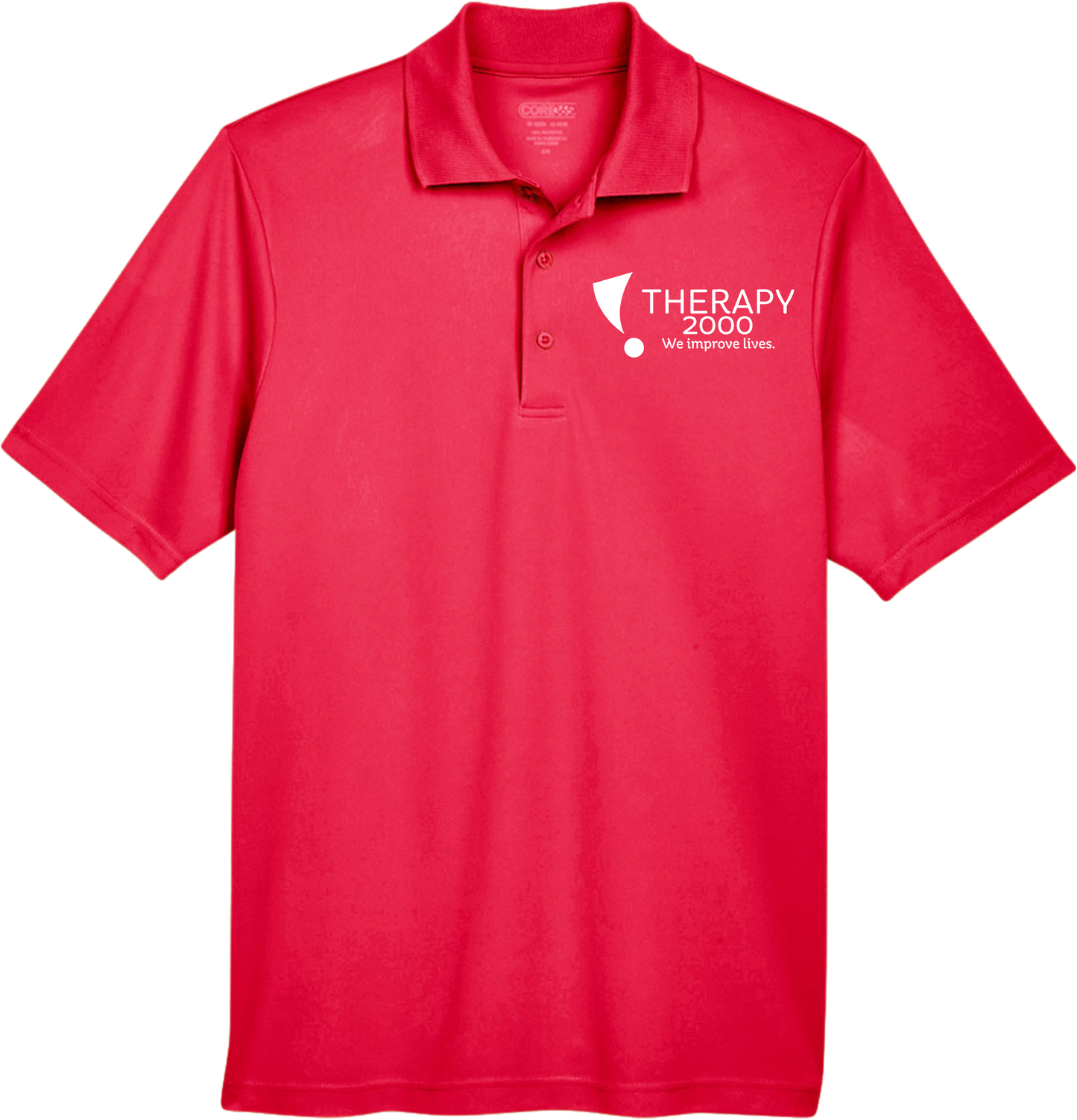 Therapy 2K Mens CORE365 Performance Polo