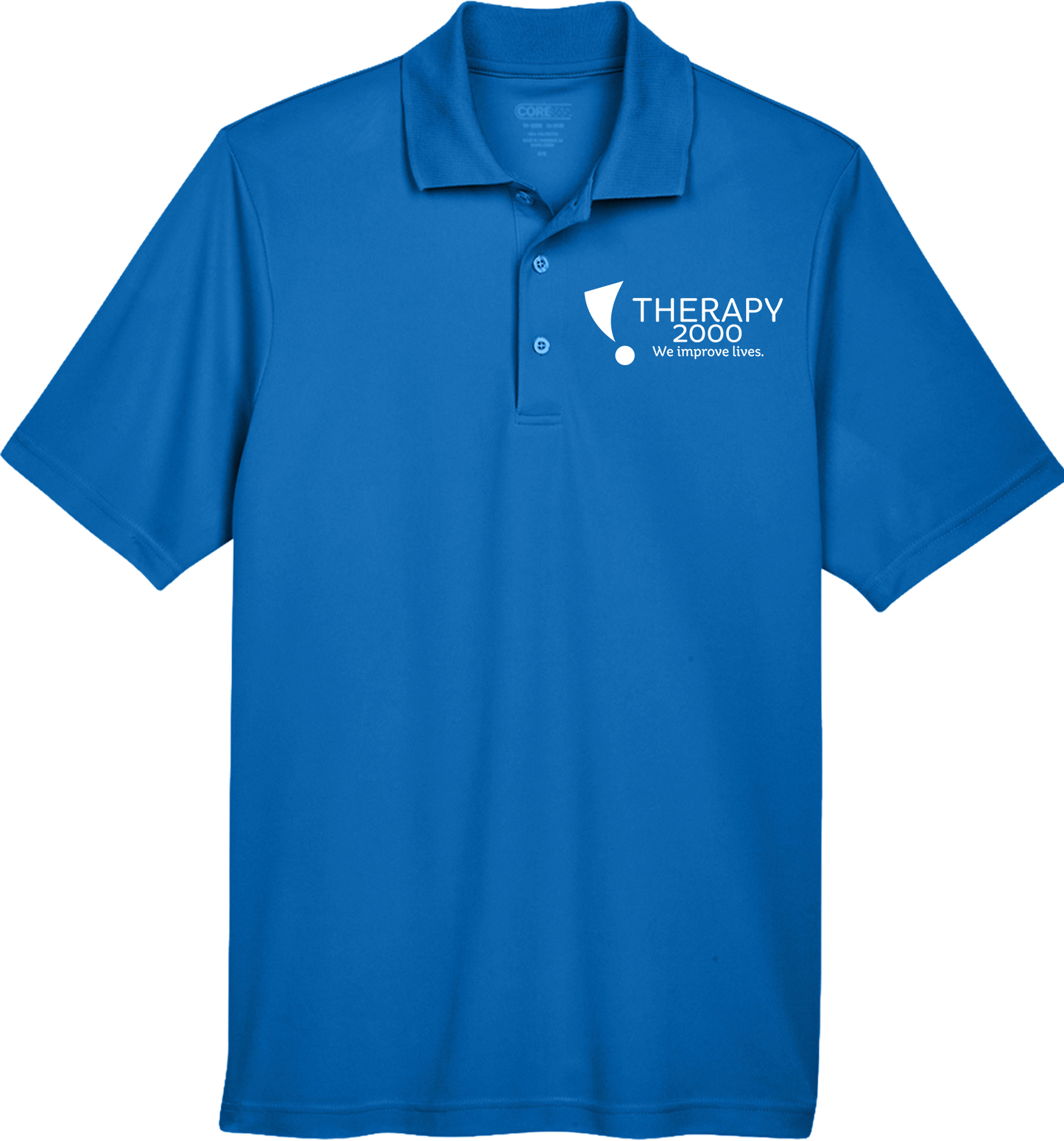 Therapy 2K Mens CORE365 Performance Polo