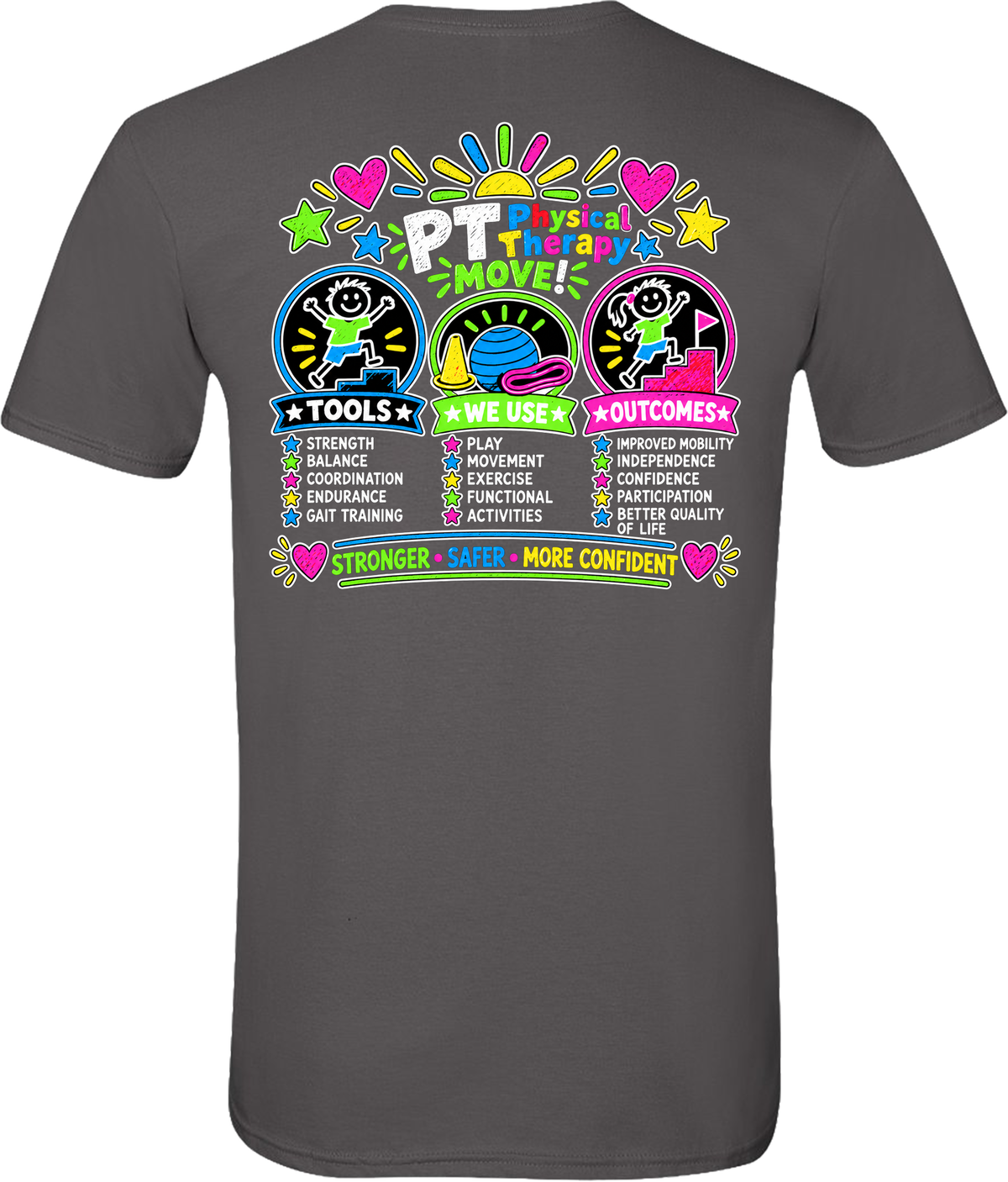 T2K PT Fun Shirt